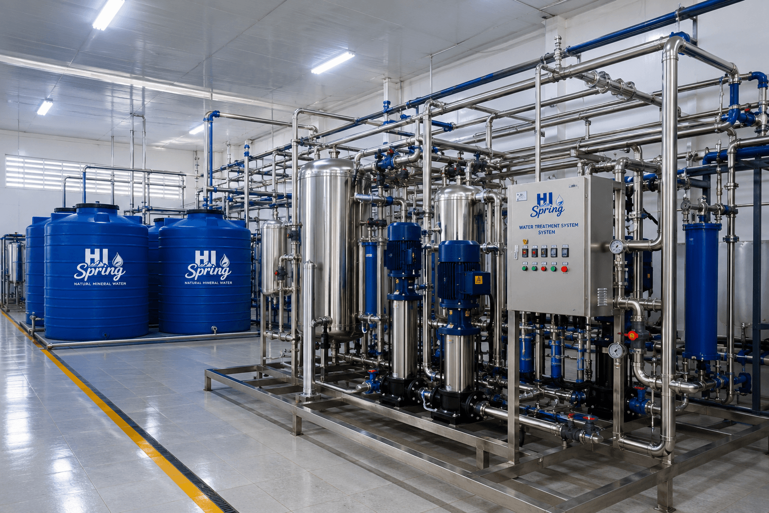 Water Treatment Process
