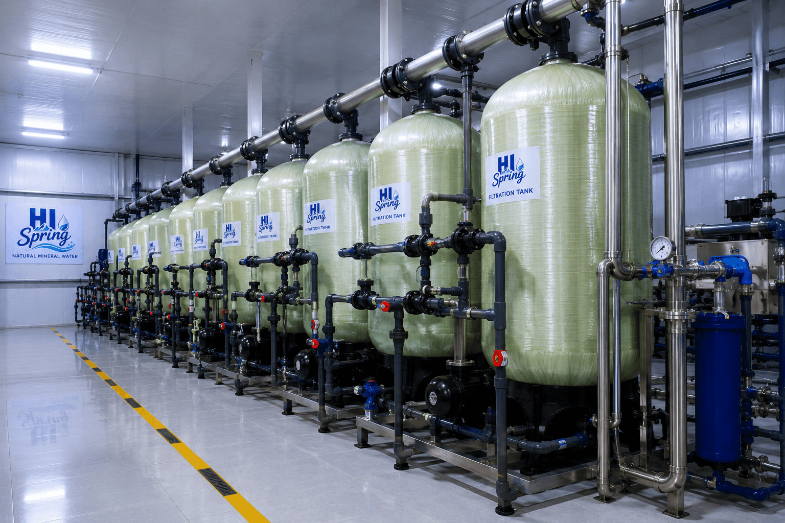 Advanced Purification Process