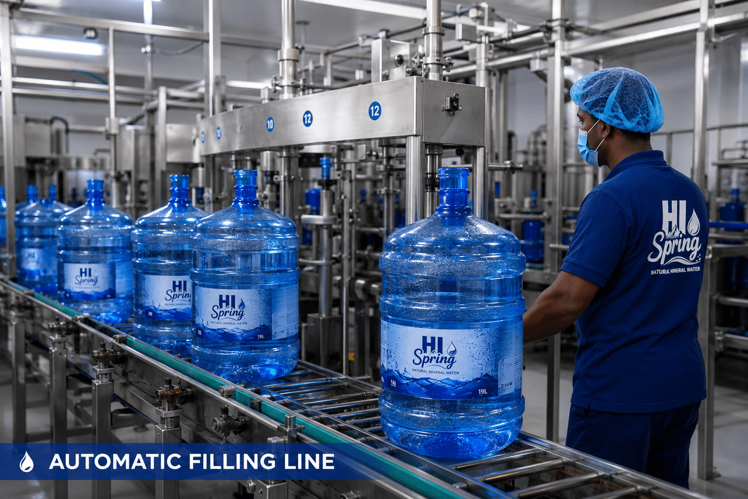 Automatic Filling Line