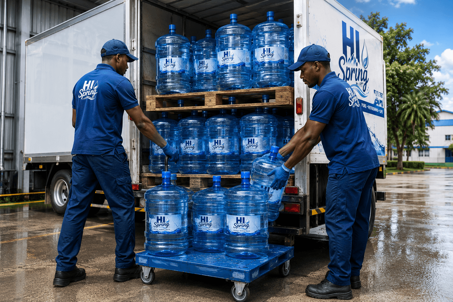 Loading for Distribution