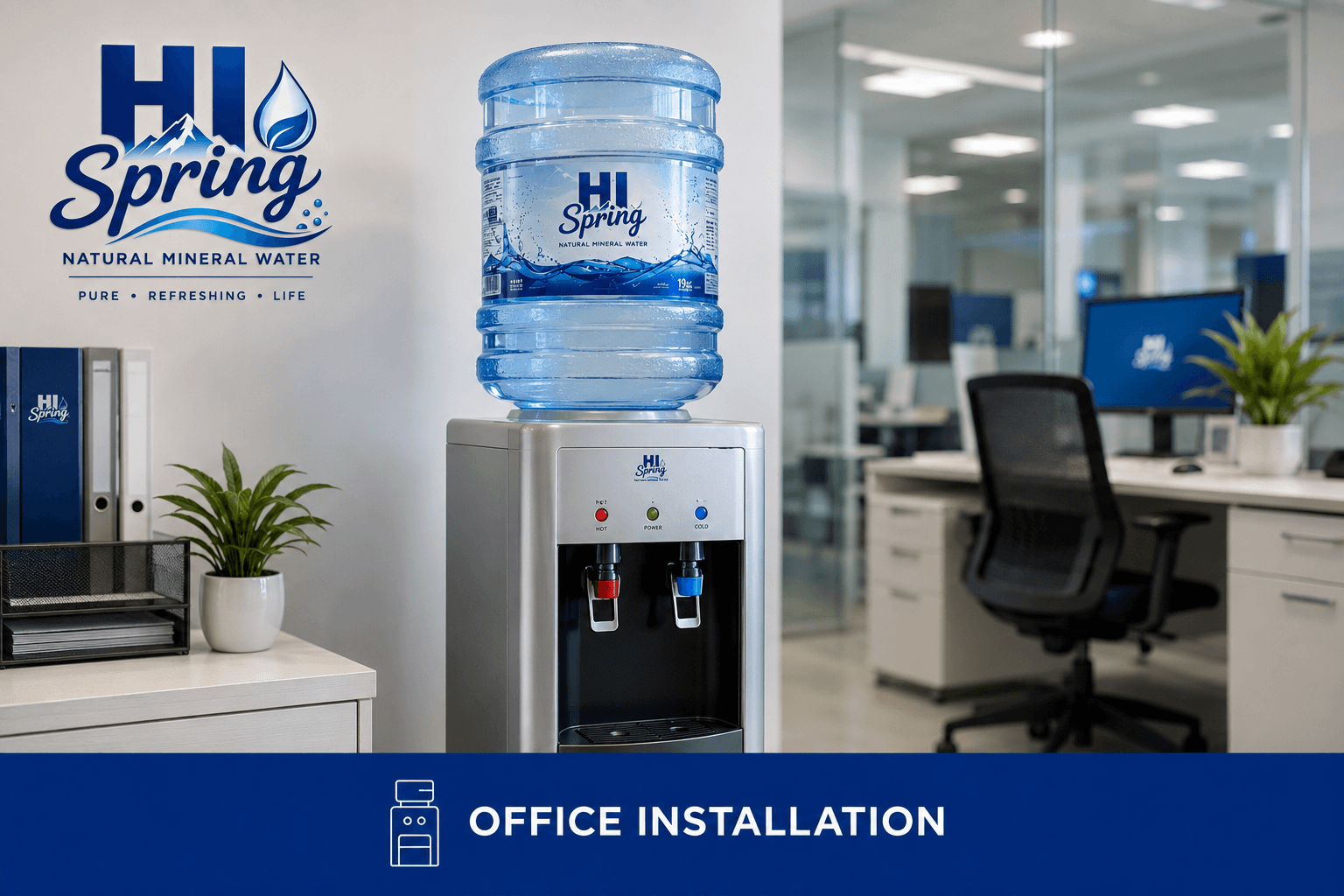 Office Installation