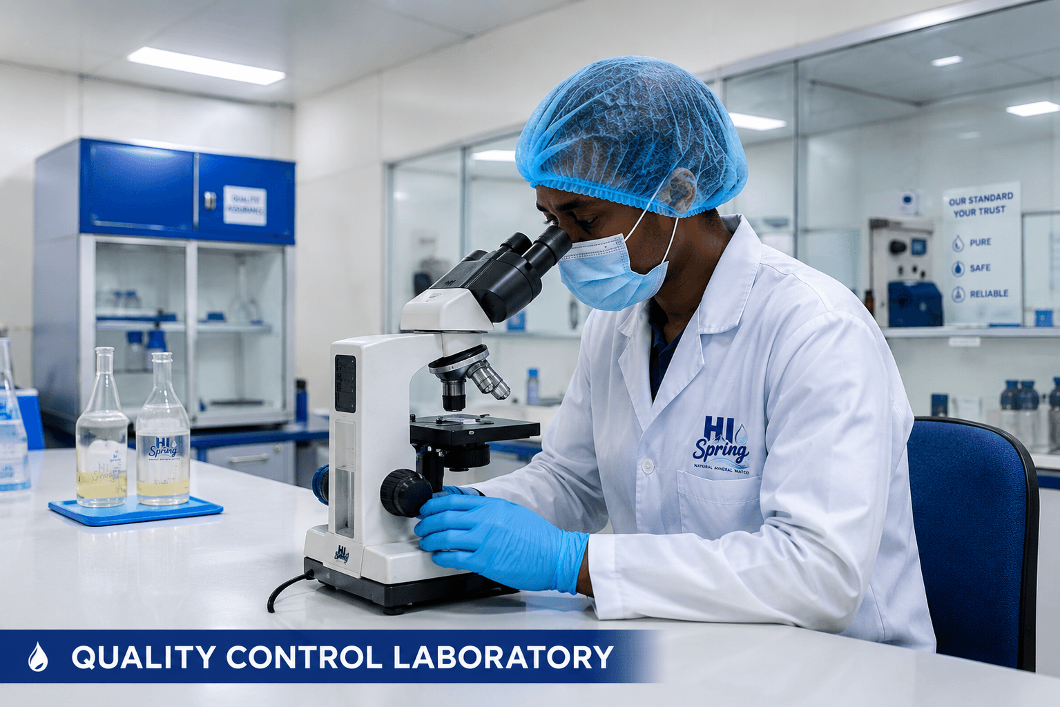 Quality Control Laboratory