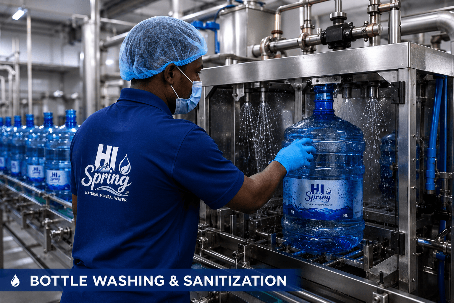 Bottle Sanitization